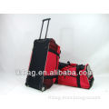 Wheeled duffel bag travel bag